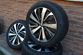 5x108 R19 Zimna sada Peugeot 5008 + 235/50 R19 Bridgestone - 3