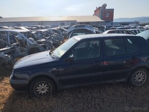 Volkswagen golf 3 Rozpredám - 3