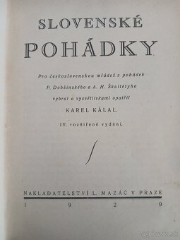 Kálal  - Slovenské pohádky (il. M. Benka) - 3