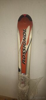 Rossignol lyze s viazaním - 3