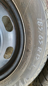 Predam pneu Matador 185/65 R15 zimne - 3