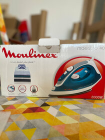 Naparovacia žehlička Moulinex Maestro 40 - odbitý špic - 3