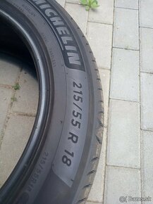 Letné pneu Michelin Primacy 4 215/55 R18 - 3