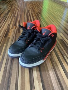 Predám tenisky AIR Jordan 3 Retro Crimson - 3