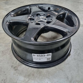 Originál MERCEDES BENZ C 5x112 R16 ET37 - 3