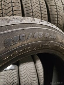 Predám  Michelin 275/45r20 110v - 3