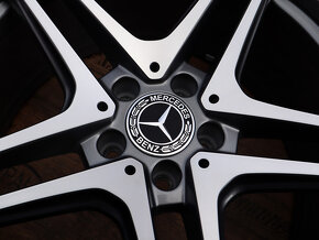 19" Alu kola = 5x112 = MERCEDES C63 – AMG - ORIGINÁL - 3