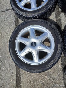 Kolesá 4x98 r15 letné pneu Nexen rok 2017 195/55 r15 - 3