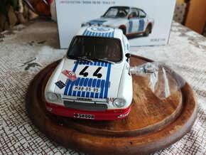 Škoda 130 RS n. 44 Rally Monte Carlo 1977 1:18 - 3