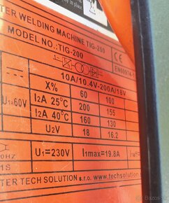 TECH SOLUTION TIG 200 HF - 3