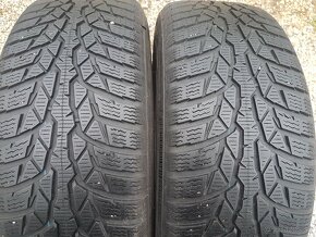 215/65 r16 zimné pneumatiky 2ks Nokian DOT2019 - 3