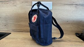 Fjällräven Kånken Batoh Mini Modrý - 3