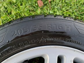 Hlinikove disky so zimnymi pneumatikami 205/55 R16 - 3