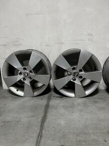 Škoda Denom r17 5x112 originálne disky - 3