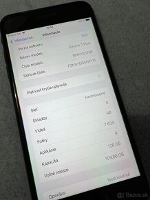 iPhone 7 Plus 128gb Čierna farba - 3