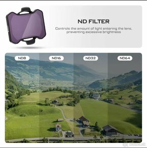 Freewell ND filters DJI Avata 2 - 3