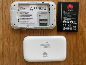 REZERVOVANE Prenosný WIFI router / modem HUAWEI - 3