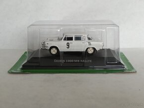 Škoda 1000 MB Rally - 1:43 - 3