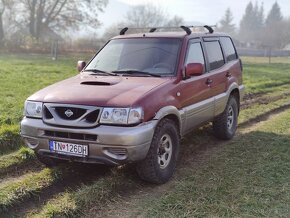 Nissan Terrano 2 2.7tdi 2001 nová STK - 3