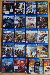 Predám Playstation 4/5 hry PS4 PS5 - 3