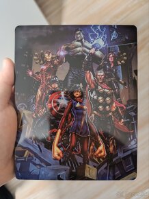 Marvels Avengers CZ PS4 + Steelbook - 3