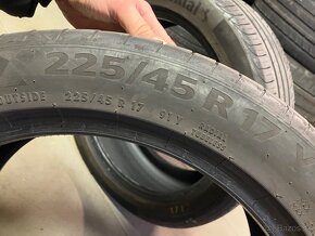 Continental 225/45 R17 letné - 3