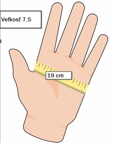 Rukavice Ziener Medical GTX SB - veľkosť 7,5 - 3