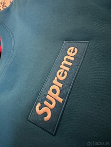 Supreme Box Logo mikina M - 3