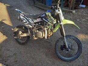 Predám motocykel cross minirocket 140 - 3