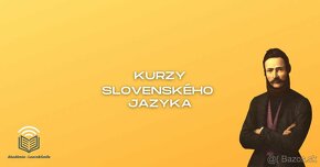 Doučovanie SLOVENSKÉHO JAZYKA - 3