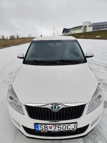 Škoda fabia 1.6TDI - 3