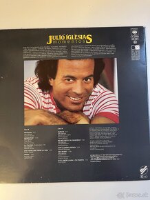 Julio Iglesias - Momentos - Gramofónová platna LP - 3