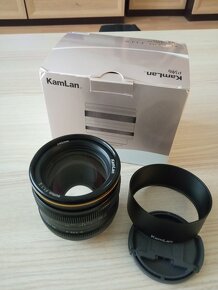 Kamlan 50mm f1.1 mkII Fujifilm X - 3