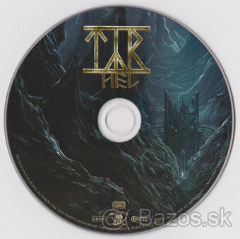 CD Týr – Hel 2019 digipack - 3