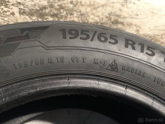 195/65 R15 Zimné pneumatiky Barum Polaris 2 kusy - 3