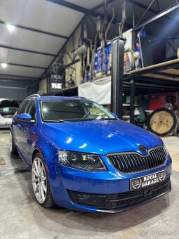 Škoda octavia VRS - 3