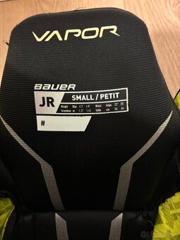 Hokejove nohavice Bauer Vapor 3X Junior Small - 3