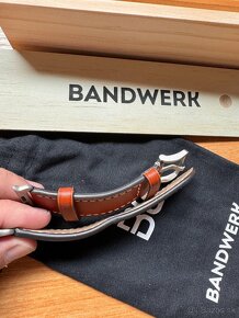 Bandwerk kožený náramok pre apple watch 45/49mm - 3