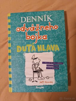 Predám knihy denník odvážneho bojka a denník skvelého kamoša - 3