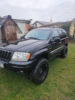 Jeep grand cherokee wj 2.7 - 3