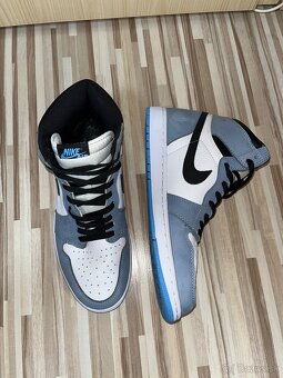 Jordan 1 high University Blue - 3