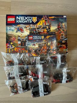 70323 Nexo Knights Jestros volcano Lair - 3