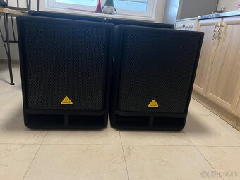 Subwoofer 18" basový, 8ohm - 1500W - 3