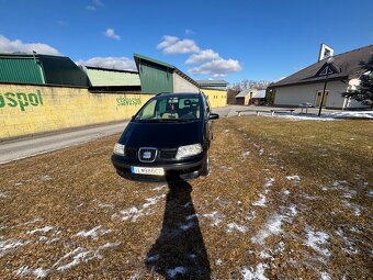 Seat alhambra 1.9tdi 96kw,nová stk,bez hrdze - 3