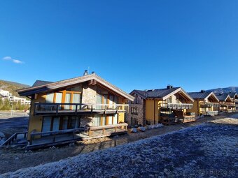 Predaj CHOPOK - JASNÁ Chalet 3 izbový luxusne zariadený s pa - 3