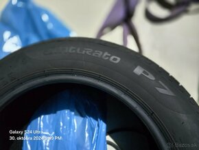 Predam novu Pirelli P7 Cinturato 215/55 R17 94W - 3