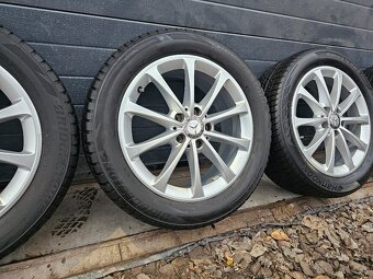 Zimná Sada Mercedes CLA, B, A+205/55 R17 - 3