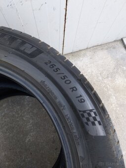 Pneu.265/50r19 - 3