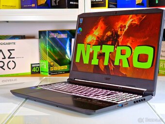 Herný notebook ACER NITRO | i7-11800H | RTX 3070 8GB | 16GB - 3