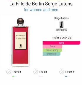 Parfém La fille de Berlin Serge Lutens - 3